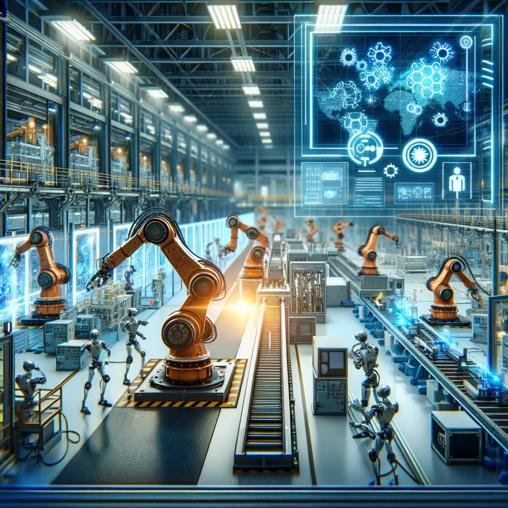 KI in der Fertigung: Wie Künstliche Intelligenz die Produktion revolutioniert