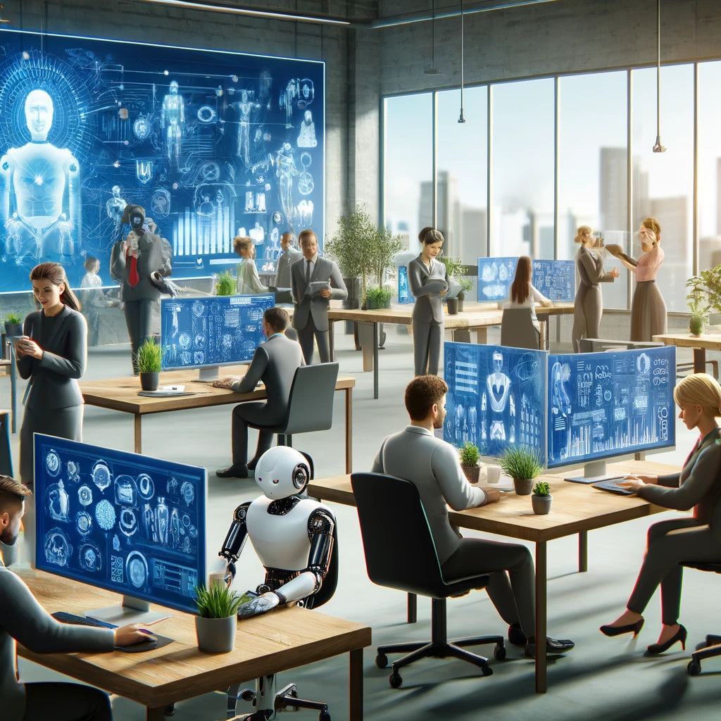 Die Rolle von KI in der Wirtschaft: Automatisierung, Entscheidungsfindung und Innovationsförderung