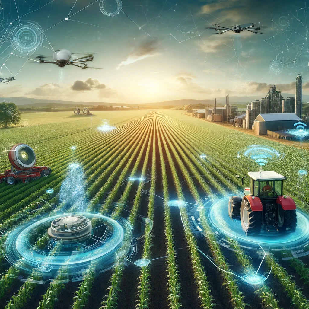 KI in der Landwirtschaft: Effizienzsteigerung und nachhaltige Landwirtschaft durch intelligente Systeme