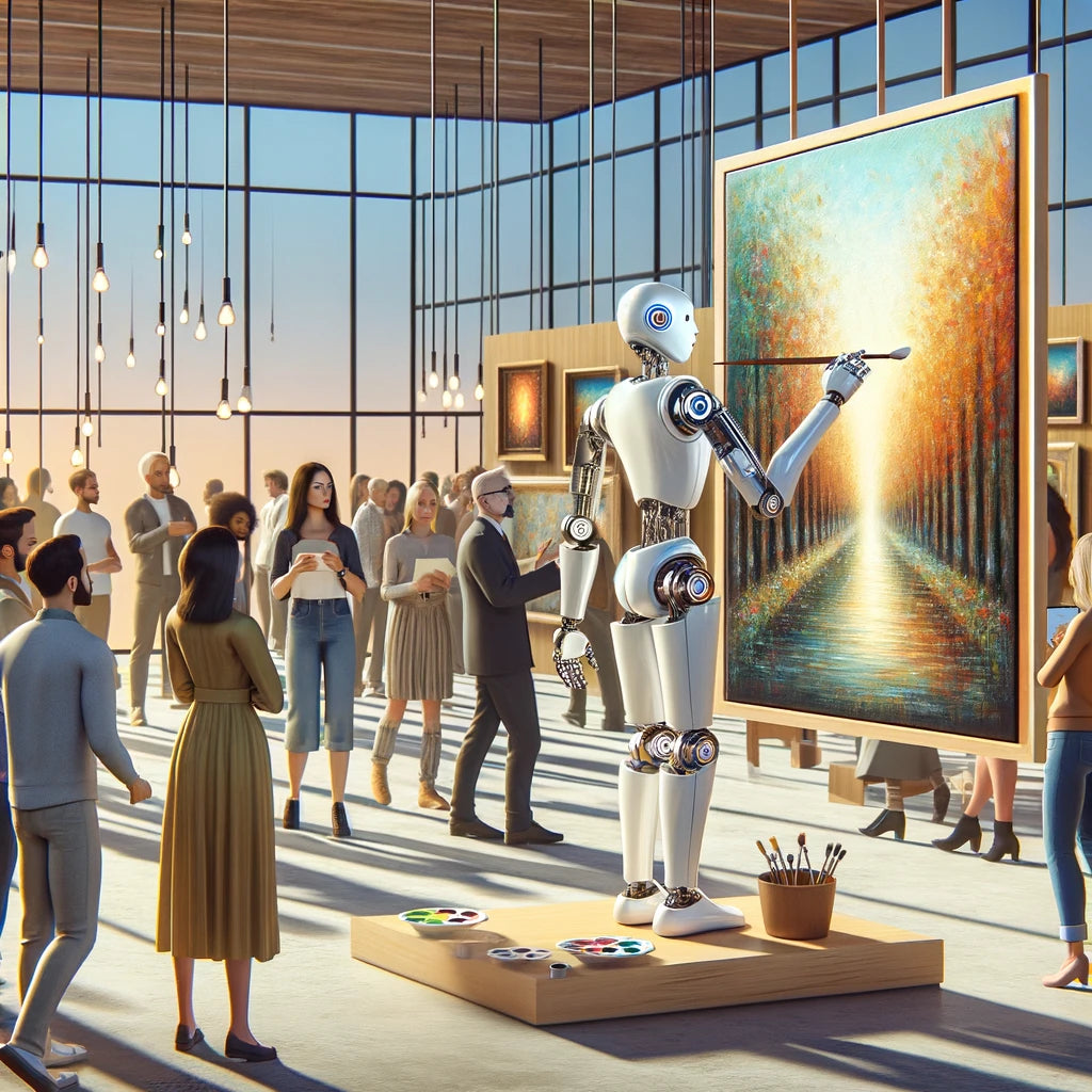 KI in der Kunst: Kreative Anwendungen und ihre Bedeutung für Künstler und Kunstliebhaber