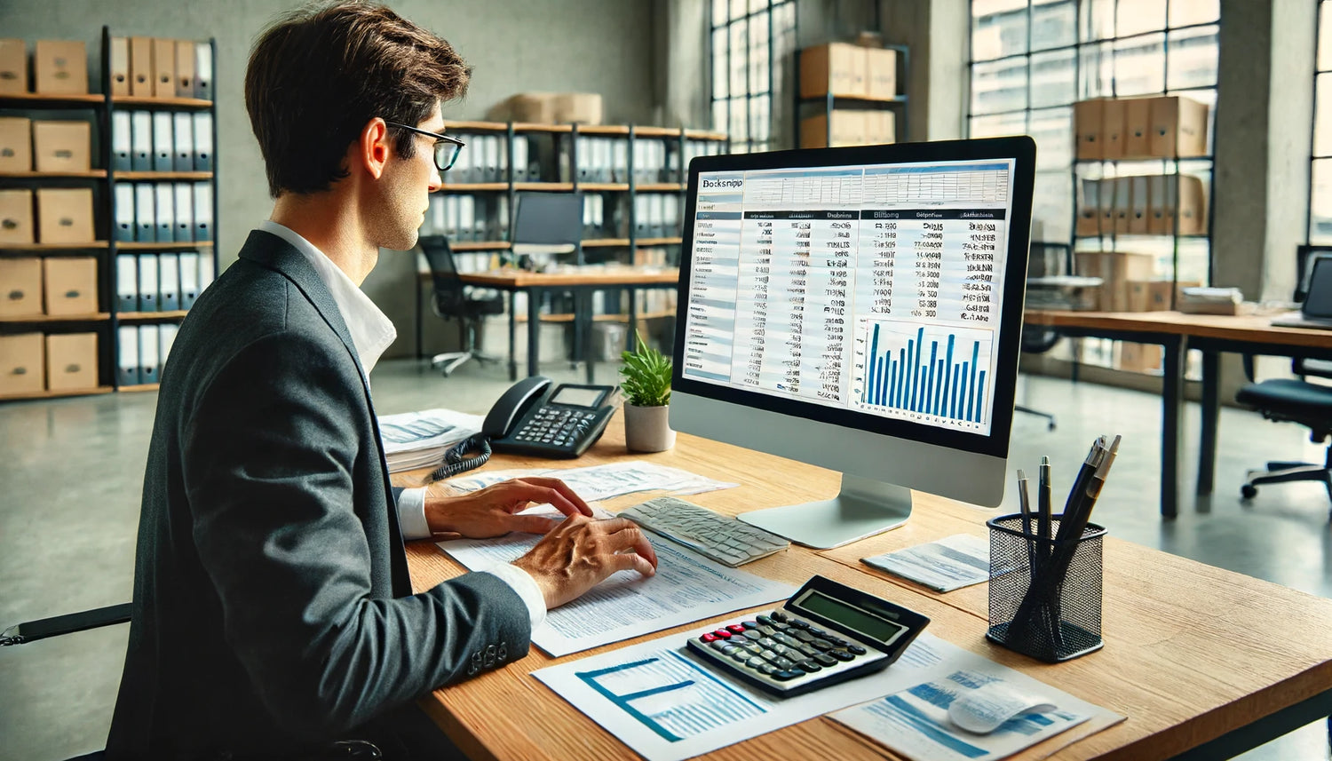 Automatisierte Buchhaltung: Wie KI Ihre Finanzen Effizienter Verwalten kann