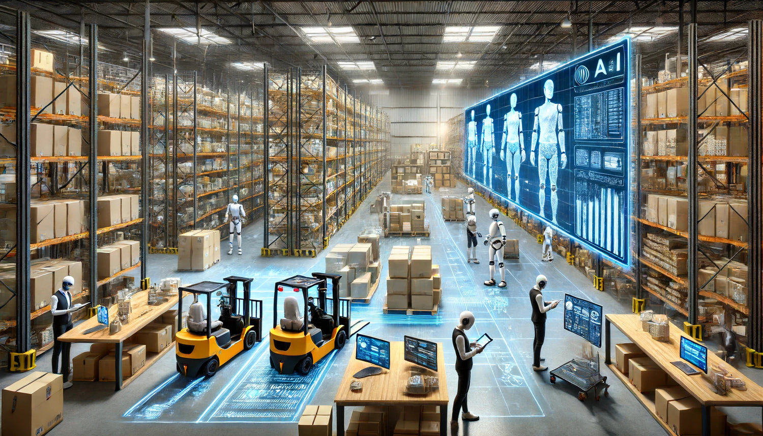 Künstliche Intelligenz im Supply Chain Management: Effizienz und Kosteneinsparungen