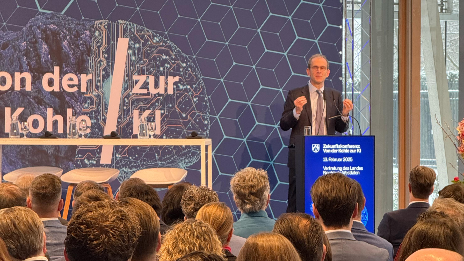 Eingeladen zur Zukunft: Educaite auf der KI-Konferenz des Landes NRW