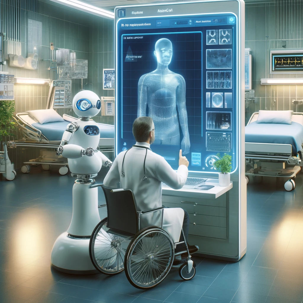 KI in der Medizin: Wie künstliche Intelligenz die Gesundheitsbranche revolutioniert