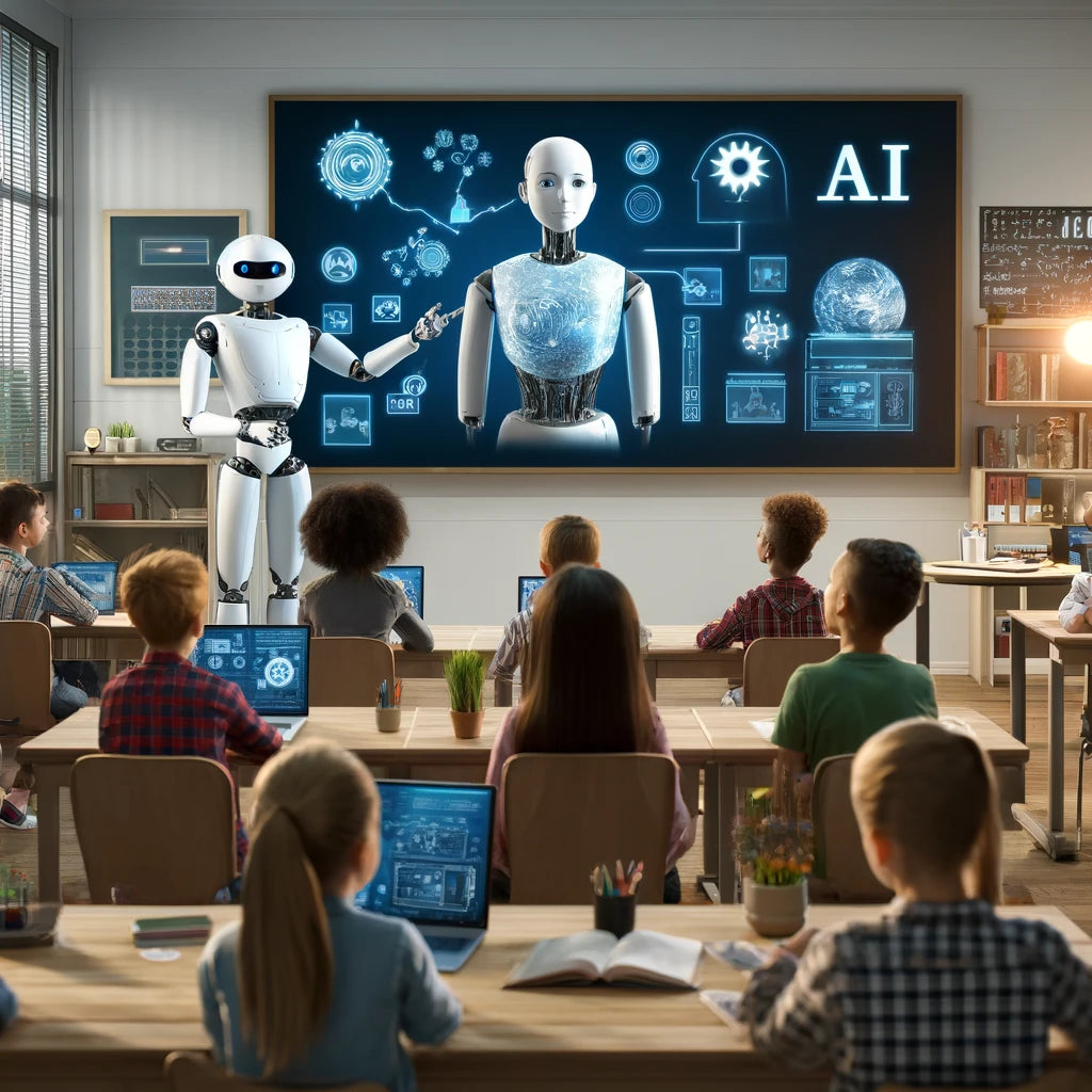 KI im Bildungswesen: Wie künstliche Intelligenz das Lernen und Unterrichten revolutioniert