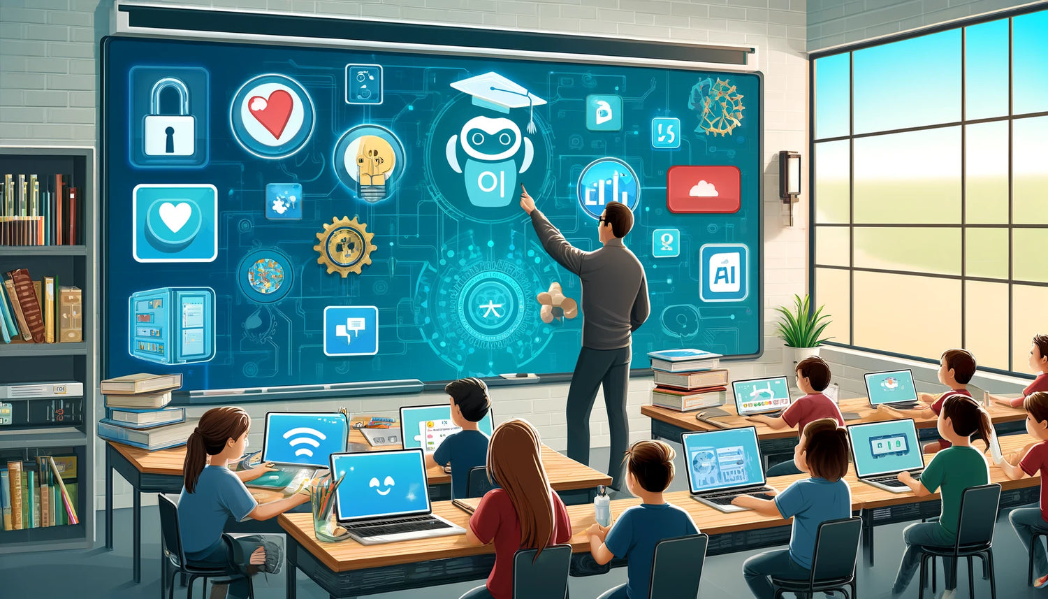Top 5 KI-Tools für die Integration von virtuellen Assistenten im Unterricht